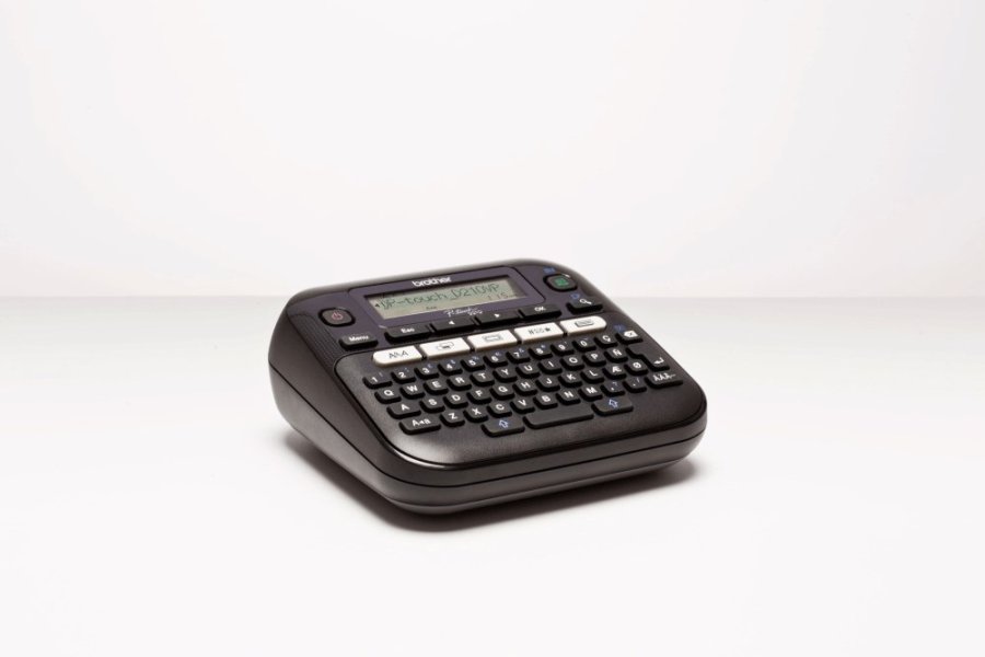 Brother PT-D210VP etiketprinter Termisk overfrsel 180 x 180 dpi 20 mm/sek. QWERTY #3