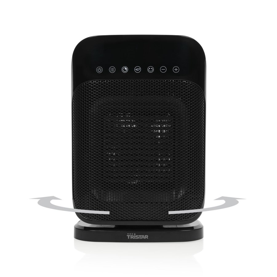 Tristar KA-5074 Ceramic heater 1800 W Number of power levels 3 Suitable for rooms up to 20 m2 Black IP21 #9