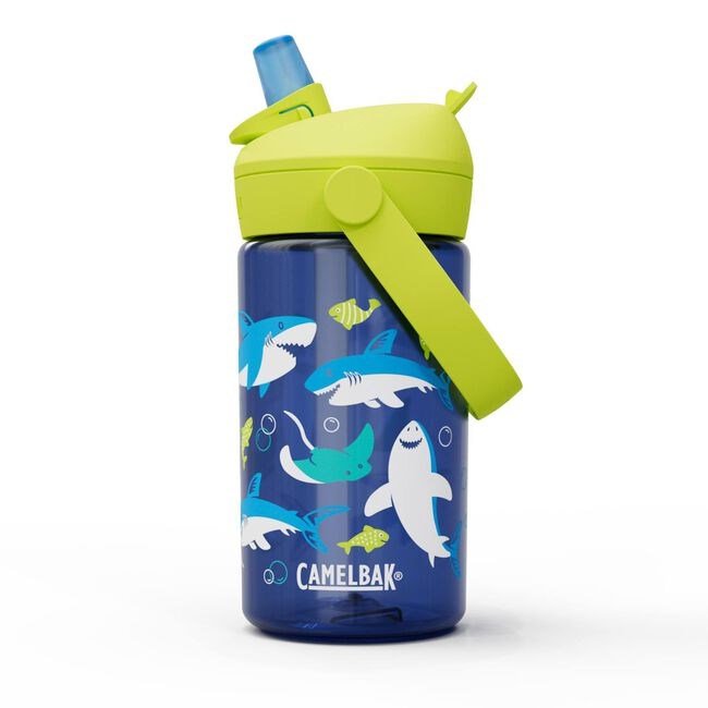 CamelBak Thrive Flip Straw Kids Dagligt forbrug 400 ml Tritan Lyse Bl, Lysegrn #1