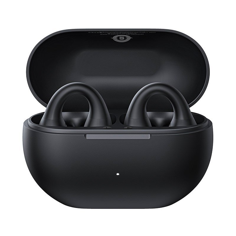 Baseus Bass 15 Clip Open Ear Headset True Wireless Stereo (TWS) I rerne Opkald/musik Bluetooth Sort #5