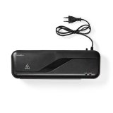 Nedis LAMI112BK4 lamineringsmaskine Varm laminator 230 mm/min Sort #9