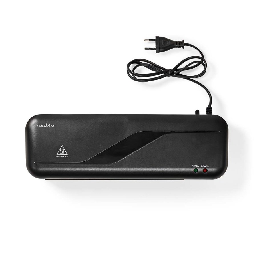 Nedis LAMI112BK4 lamineringsmaskine Varm laminator 230 mm/min Sort #9