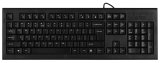 A4Tech KR-85 tastatur USB QWERTY US engelsk Sort #2