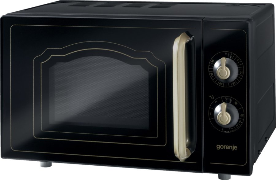 Gorenje MO4250CLB Anthracit Grill mikroovn Bordplade 20 L 700 W #1