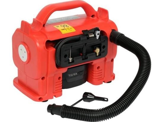 Yato YT-23247 luftkompressore 60 W 21 l/min Batteri #7