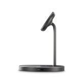 Hama 00201738 oplader til mobil enhed Hovedtelefoner, Smartphone Sort USB Tr�dl�s opladning Hurtig opladning Indend�rs #3