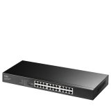 Cudy GS1024E netvrksswitch Administreret Gigabit Ethernet (10/100/1000) Sort #2