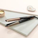 BaByliss Straight & Curl Brilliance Kr�llejern Varm Sort, Rose 3 m #4