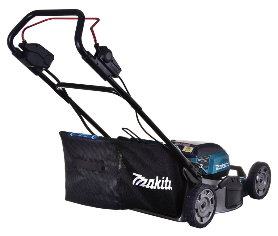 Makita batteridrevet plneklipper DLM530PT4 2x18V #3