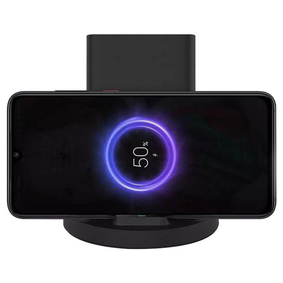 Xiaomi Mi 20W Wireless Mobiltelefon Sort Vekselstrm Trdls opladning Indendrs #3