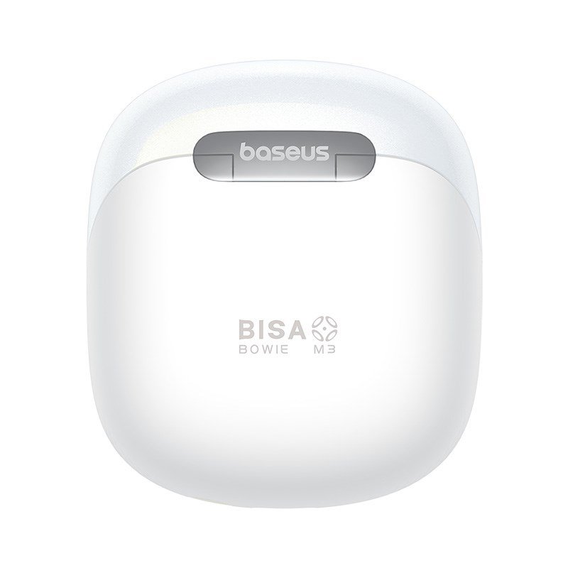 Baseus Bowie M3 Headset Ledningsfrt I rerne Opkald/musik USB Type-C Hvid #3