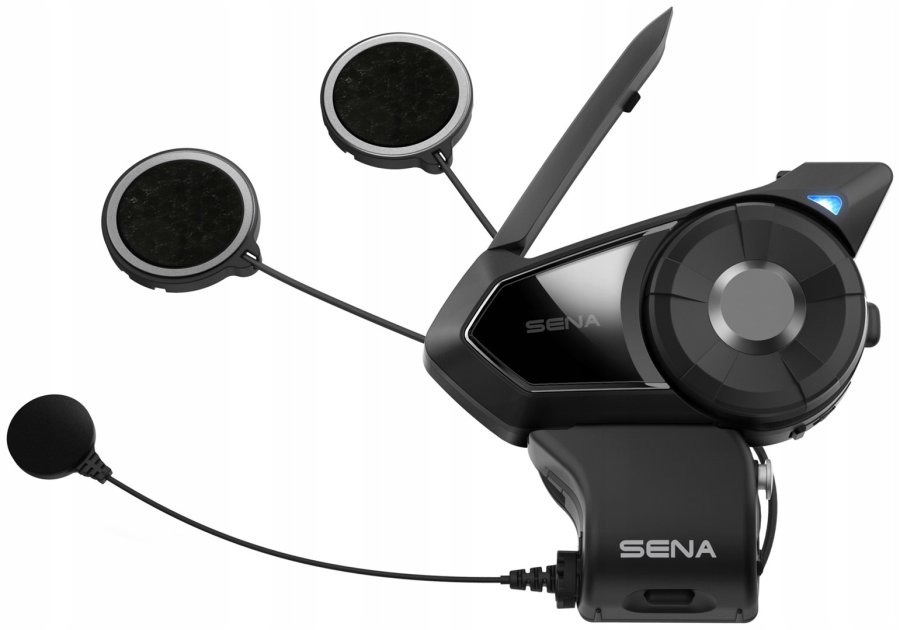 Sena 30K motorcykel samtaleanlg 2000 m Sort #2