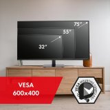 Universal tv-stativ Maclean til RTV-skabsstativ maks. 40 kg maks. VESA 600x400 til 32-75 tv MC-386 #6