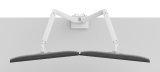 Neomounts DS70-250WH2 skrmbeslag og -stativer 81,3 cm (32