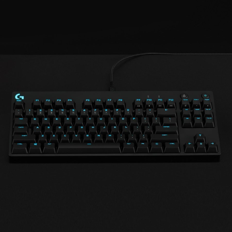 Logitech G 920-009392 tastatur Spil USB QWERTY US International Sort #3