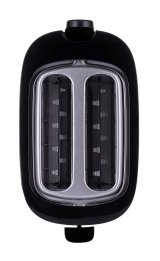Philips Daily Collection HD2581/90 Brdrister - 2 skiver, bred brdholder, sort #4