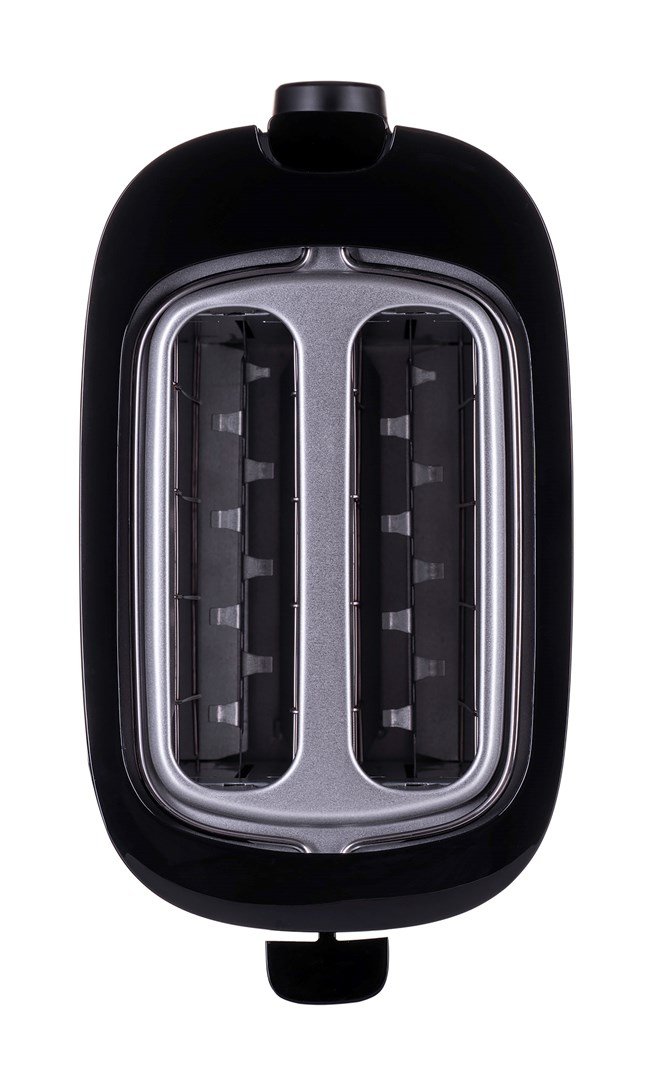 Philips Daily Collection HD2581/90 Brdrister - 2 skiver, bred brdholder, sort #4