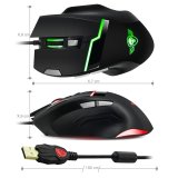Spirit of Gamer Elite-M10 mus Spil Hjre hnd USB Type-A Optisk 4000 dpi #7