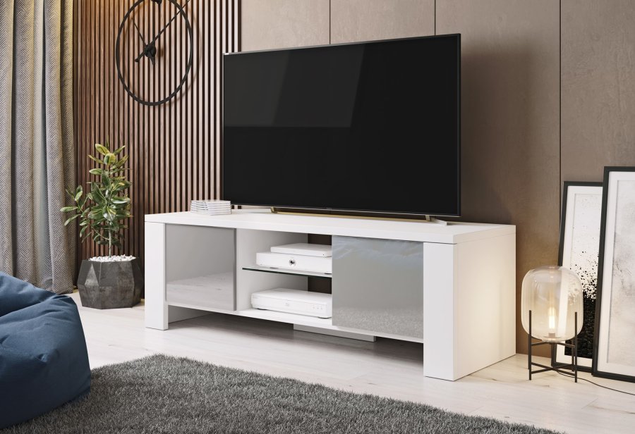Cama WEST BI/SZ TV stativ & underholdningscenter 1 hylder #2