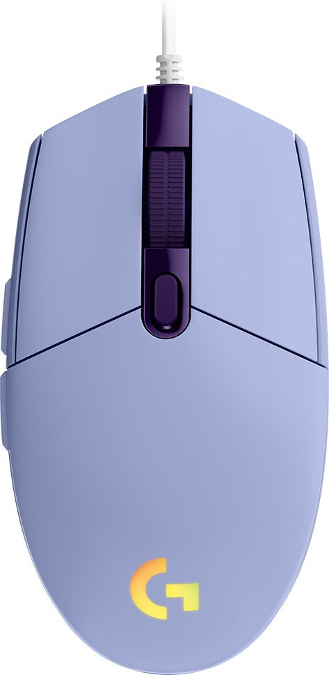 Logitech G G102 Lightsync mus Spil USB Type-A 8000 dpi #3