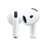 Apple AirPods 4 Headset Tr�dl�s I �rerne Opkald/Musik/Sport/Hverdag Bluetooth Hvid #1