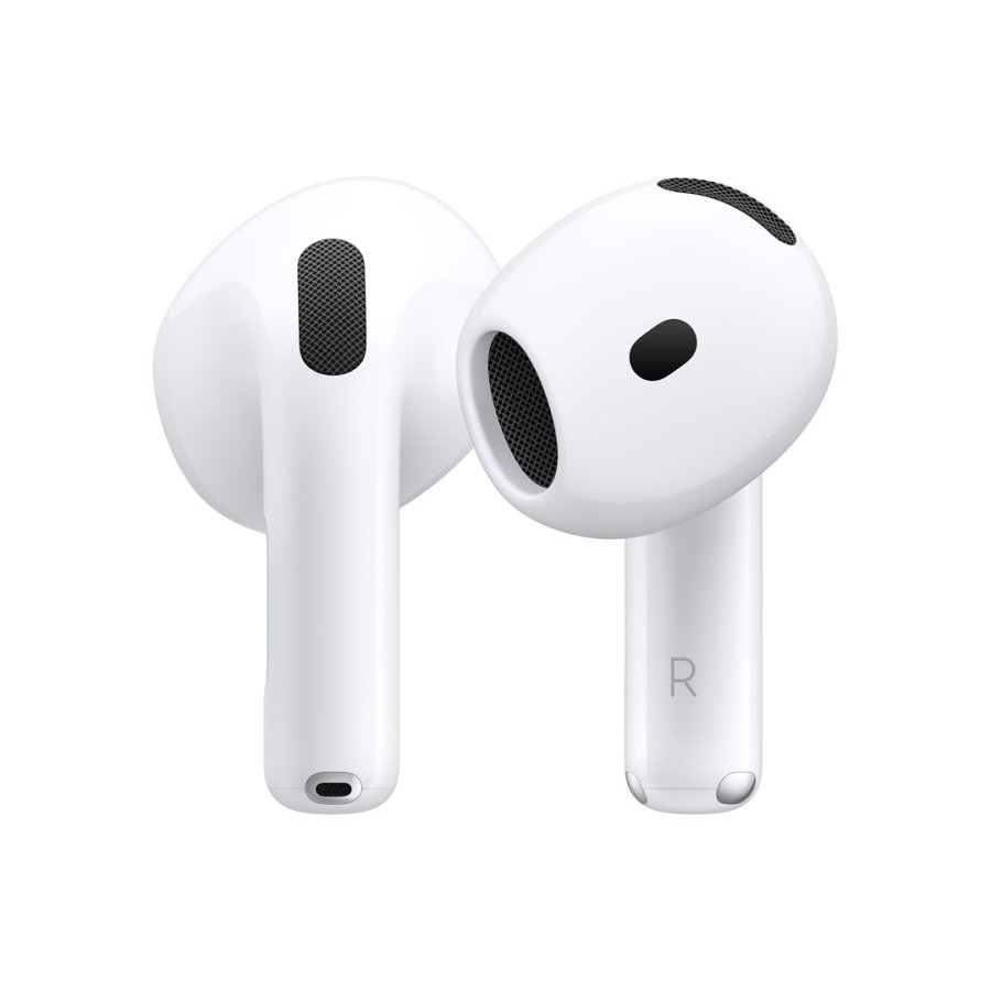 Apple AirPods 4 Headset Tr�dl�s I �rerne Opkald/Musik/Sport/Hverdag Bluetooth Hvid #1