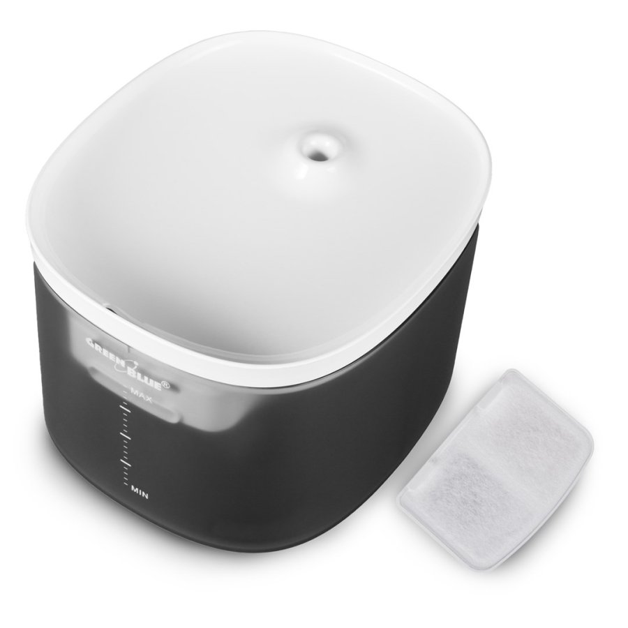 GreenBlue automatisk vanddispenser / kledyrsdrikker, 3L, USB 5V1A, GB392 #2