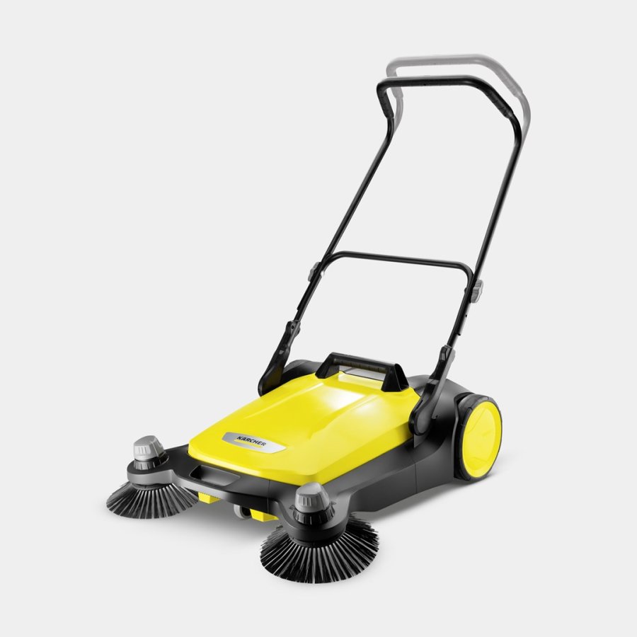 Krcher S 6 Twin fejemaskine Sort, Gul #6