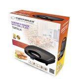 Esperanza EKT009 Sandwichbrdrister 1000W sort #4