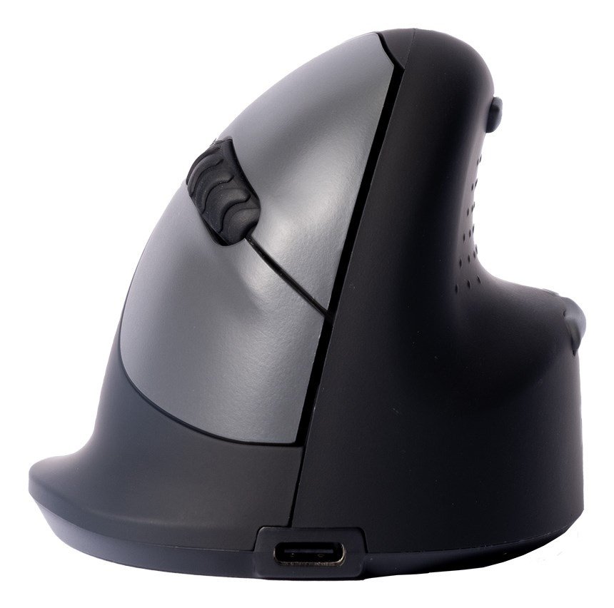 R-Go Tools R-Go HE Mouse, Ergonomisk mus, Medium (165-195mm), Hjre, Trdls #1