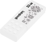GOODRAM FLASHDRIVE 32GB UME2-WINTER WHITE USB 2.0 #1