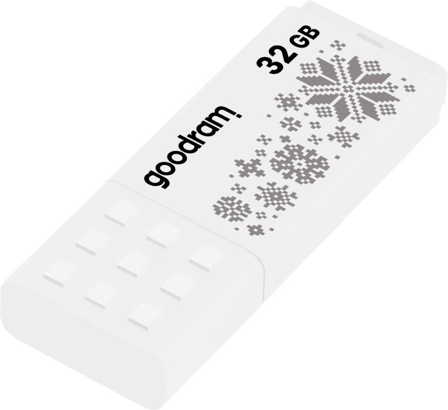 GOODRAM FLASHDRIVE 32GB UME2-WINTER WHITE USB 2.0 #1