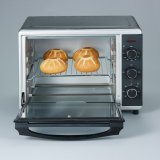 Severin 2056 30 L Sort, Rustfrit stl Grill #4