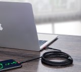 Baseus CATKLF-AL91 USB-kabel 2 m USB C Sort #5