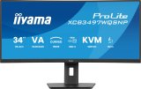 iiyama ProLite XCB3497WQSNP-B1 computerskrm 86,4 cm (34