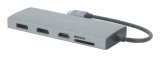 Mobilis 020028 dockingstation Ledningsf�rt USB 3.2 Gen 1 (3.1 Gen 1) Type-C Gr� #2