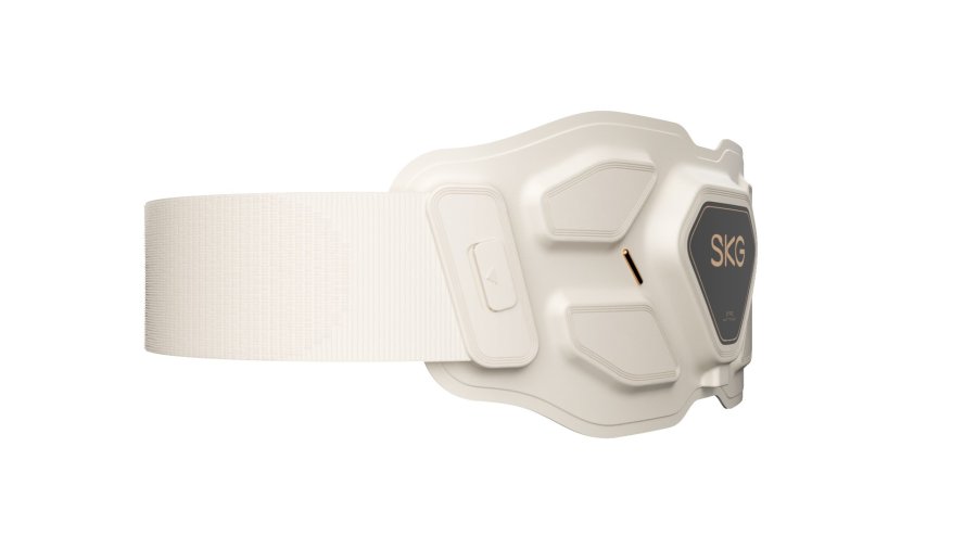 SKG W9-Pro massageapparat Talje Hvid #3