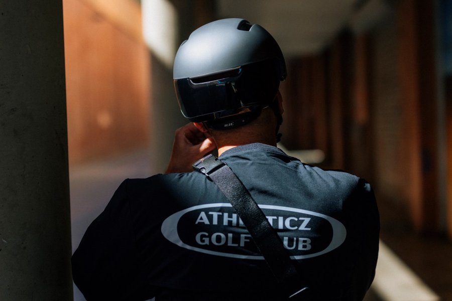 HJC CALIDO cykelhjelm, M�rkebl�, MT GL DARK BLUE, st�rrelse L #10