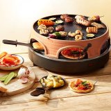 Emerio PO-113255.4 raclette grill 1500 W Sort, Brun #5