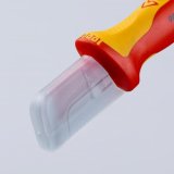 Knipex 98 55 SB hobbykniv Rd, Gul Fast klingekniv #6