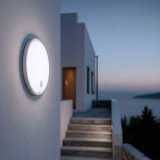 LED-lampe med bev�gelsessensor Maclean, PIR-sensor, farve hvid, 10 W, IP65, 1000 lm, neutral farve, MCE525 W #10