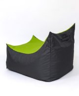 Puf GO GIFT Sort Grn Oxford tejido antidesgarros #3