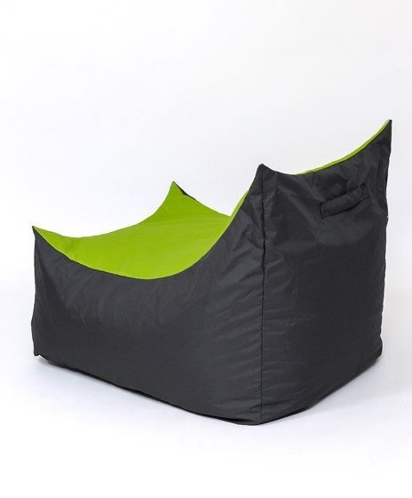 Puf GO GIFT Sort Grn Oxford tejido antidesgarros #3