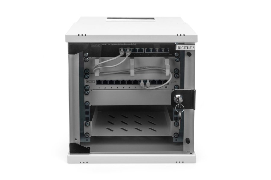 Digitus DN-49100 stativ 6U V�gmonteret stativ Gr� #3