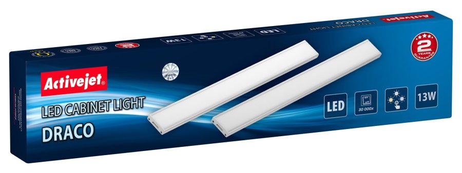 Activejet St med LED-underskabslamper AJE-DRACO #1