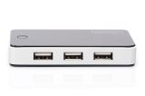 Digitus DA-70222 interface hub 480 Mbit/s Sort, Slv #4