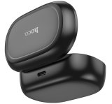 Hoco EQ8 Pure Joy Trdlst headset i rerne Opkald/musik Bluetooth Sort #2