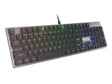 GENESIS Thor 420 RGB tastatur Spil USB QWERTY US International Slv #1