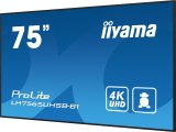 iiyama LH7565UHSB-B1 skilte display Kiosk design 189,2 cm (74.5