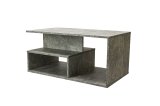 Topeshop PRIMA BETON kaffe-, side- & endebord Kaffebord Friform facon 1 ben #5